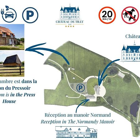 Chateau De Tilly Boissey-le-Chatel 외부 사진
