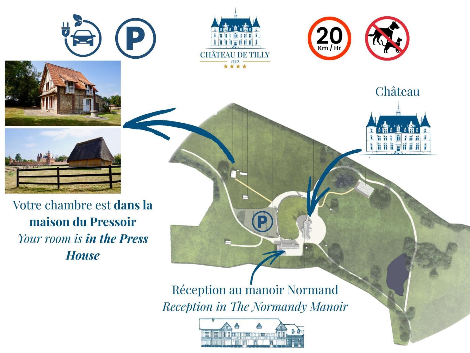 Chateau De Tilly Boissey-le-Chatel 외부 사진