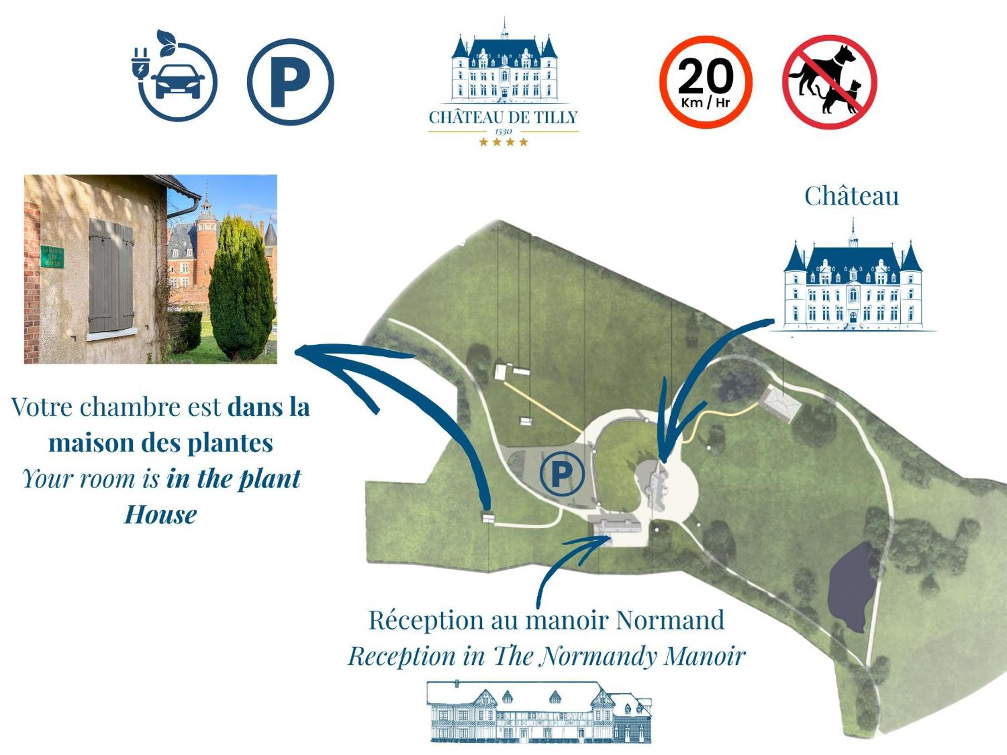 Chateau De Tilly Boissey-le-Chatel 외부 사진