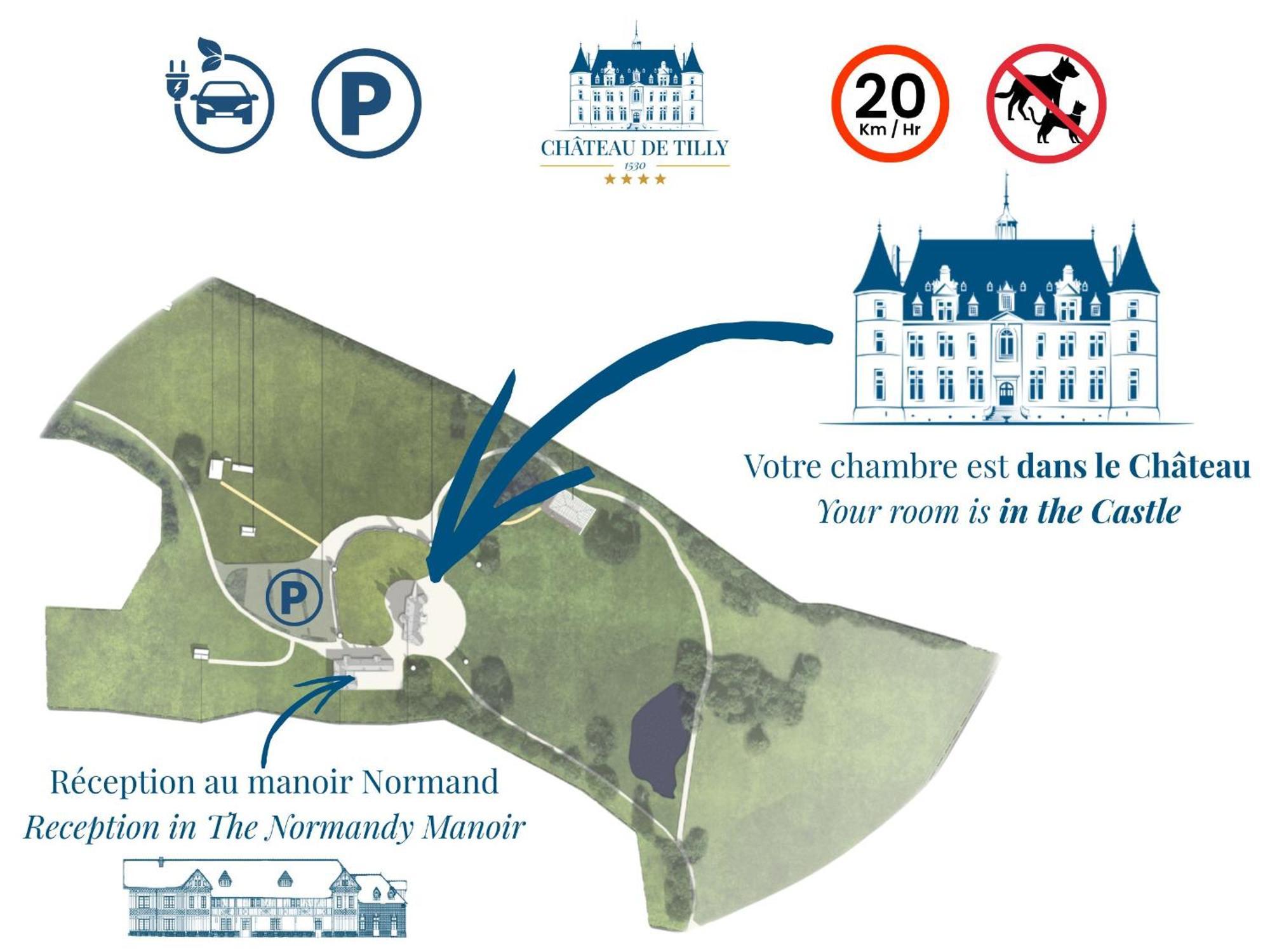 Chateau De Tilly Boissey-le-Chatel 외부 사진